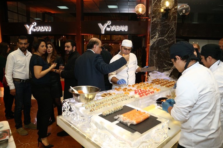Opening of Y by Yabani at Gefinor 